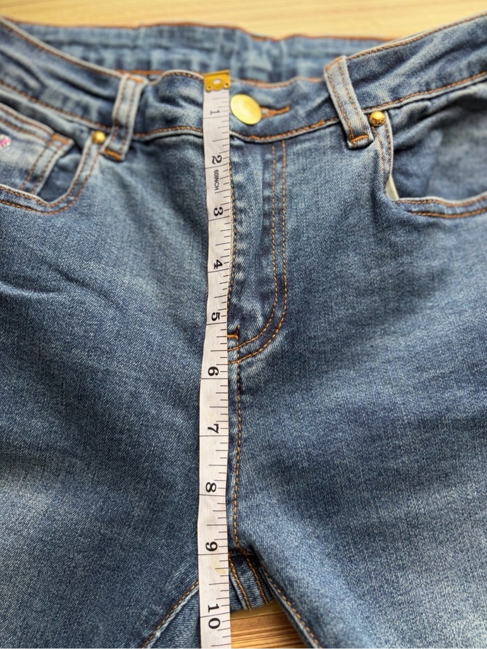 Custom Monogram Jeans - Picture 14 of 17